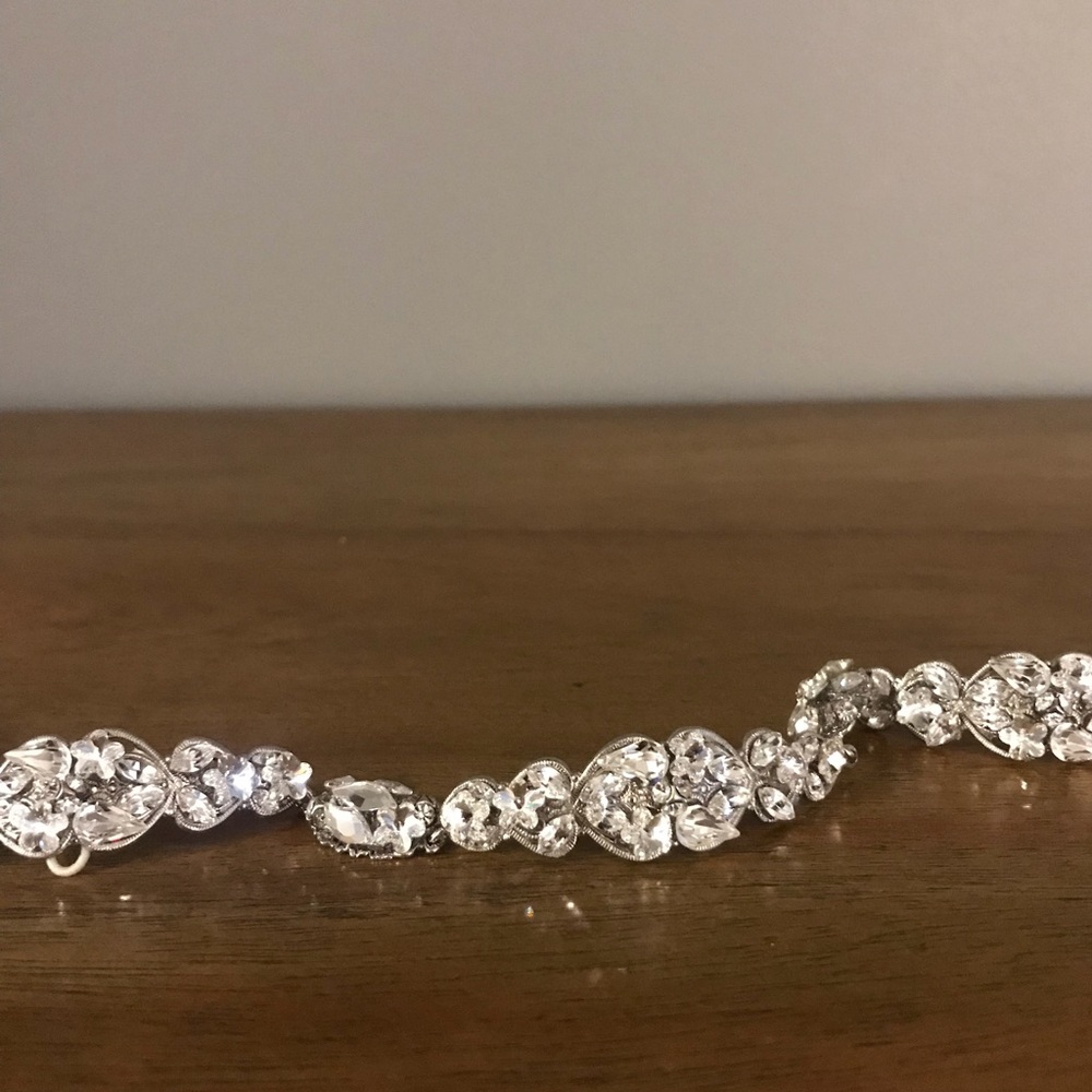 Maria Elena bridal headband / headpiece
